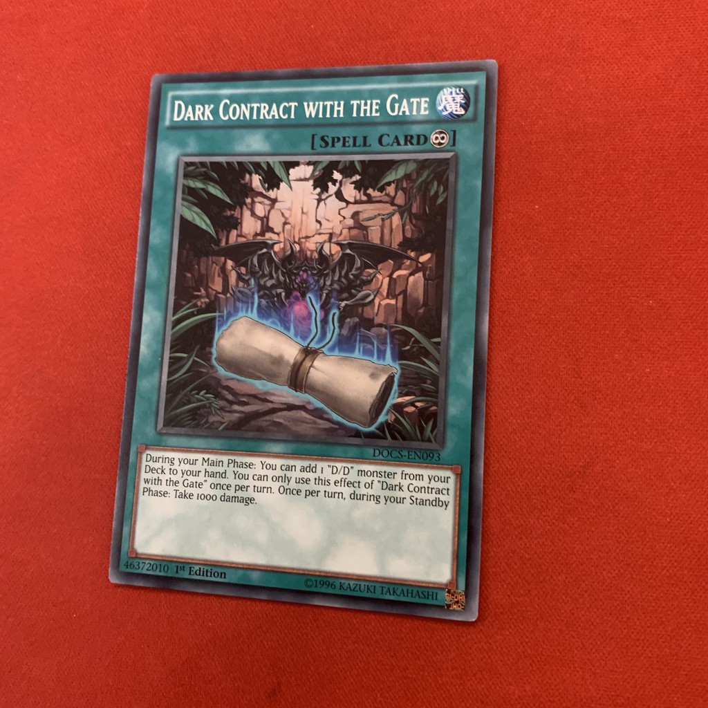 Dark Contract with the Gate