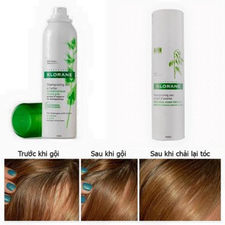 Dầu gội khô Klorane 150ml E2