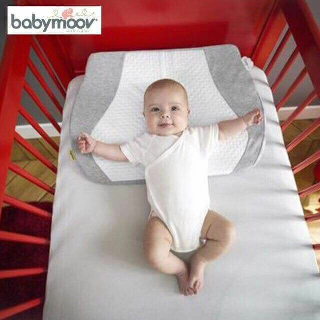 Gối chống trào ngược - giảm nôn trớ cho bé Babymoov (dùng cho trẻ sơ sinh )