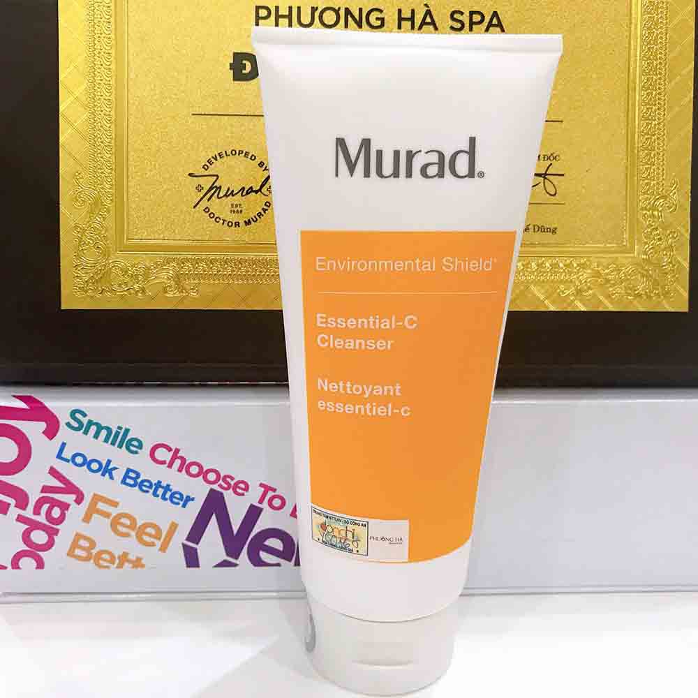 [KHUYẾN MÃI] Mua Serum giảm nám Murad Rapid Age Spot Correcting Serum TẶNG Sữa rửa mặt Murad Essential-C Cleanser