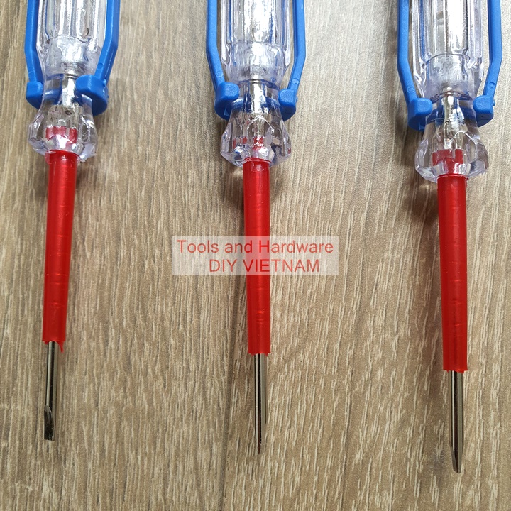 Hộp 24 tô vít thử điện hãng Kapusi Nhật Bản đã kiểm định chất lượng, đảm bảo an toàn tuyệt đối