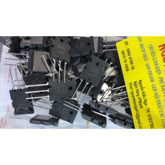 [VM] - Sò transistor IGBT 60N303.