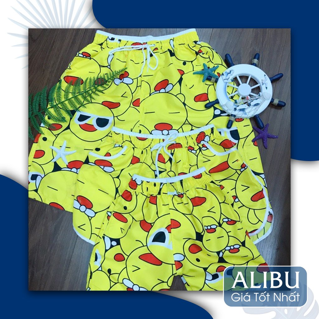 Quần đi biển gia đình nhóm công ty du lịch mới nhất 2023 đủ size vải kate - ALIBU