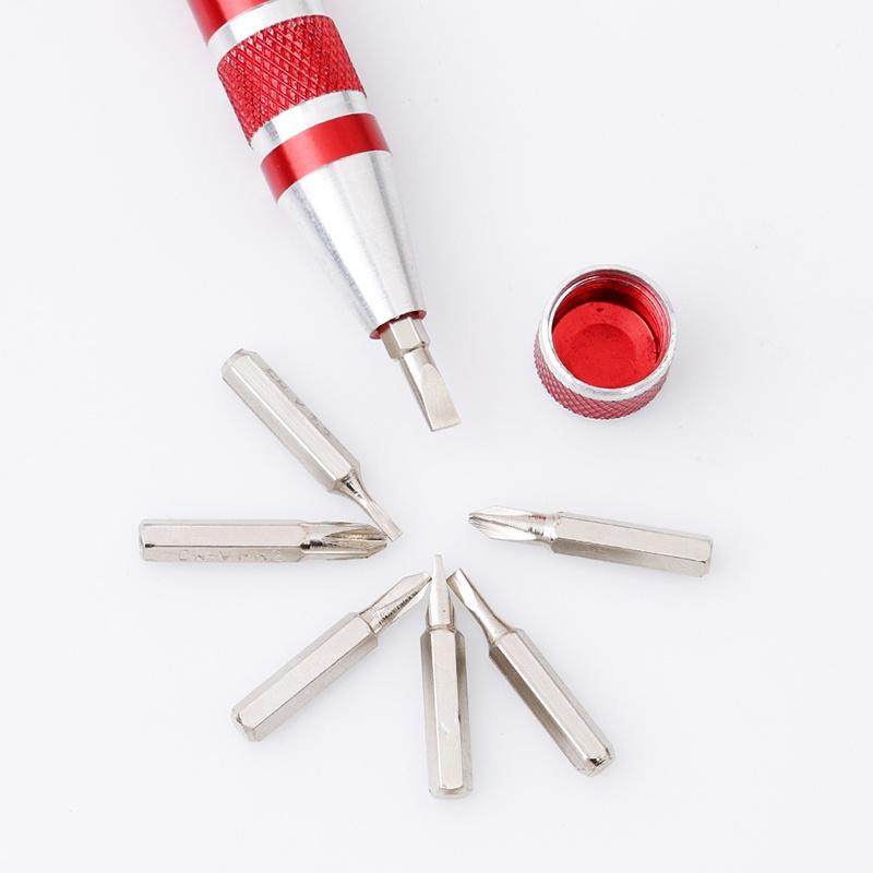 Bộ Tua Vít Mini 8 Trong 1 Sửa Chữa Đa Năng