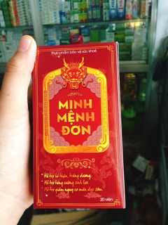 MINH MỆNH ĐƠN -BỔ THẬN TRÁNG DƯƠNG