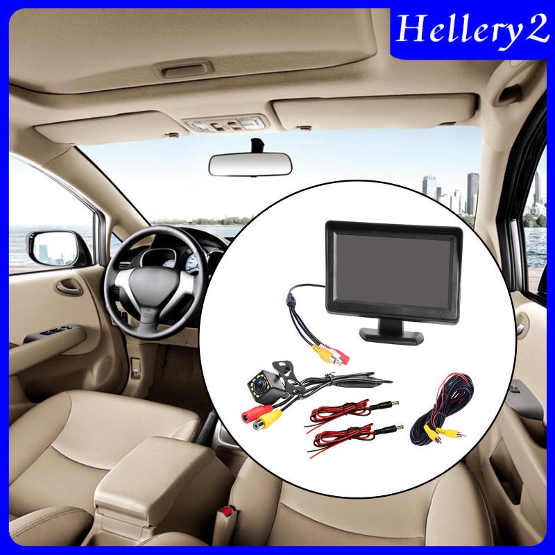 Màn hình 4.3" TFT LCD dễ lắp đặt cho xe hơi SUV Owner
 | BigBuy360 - bigbuy360.vn