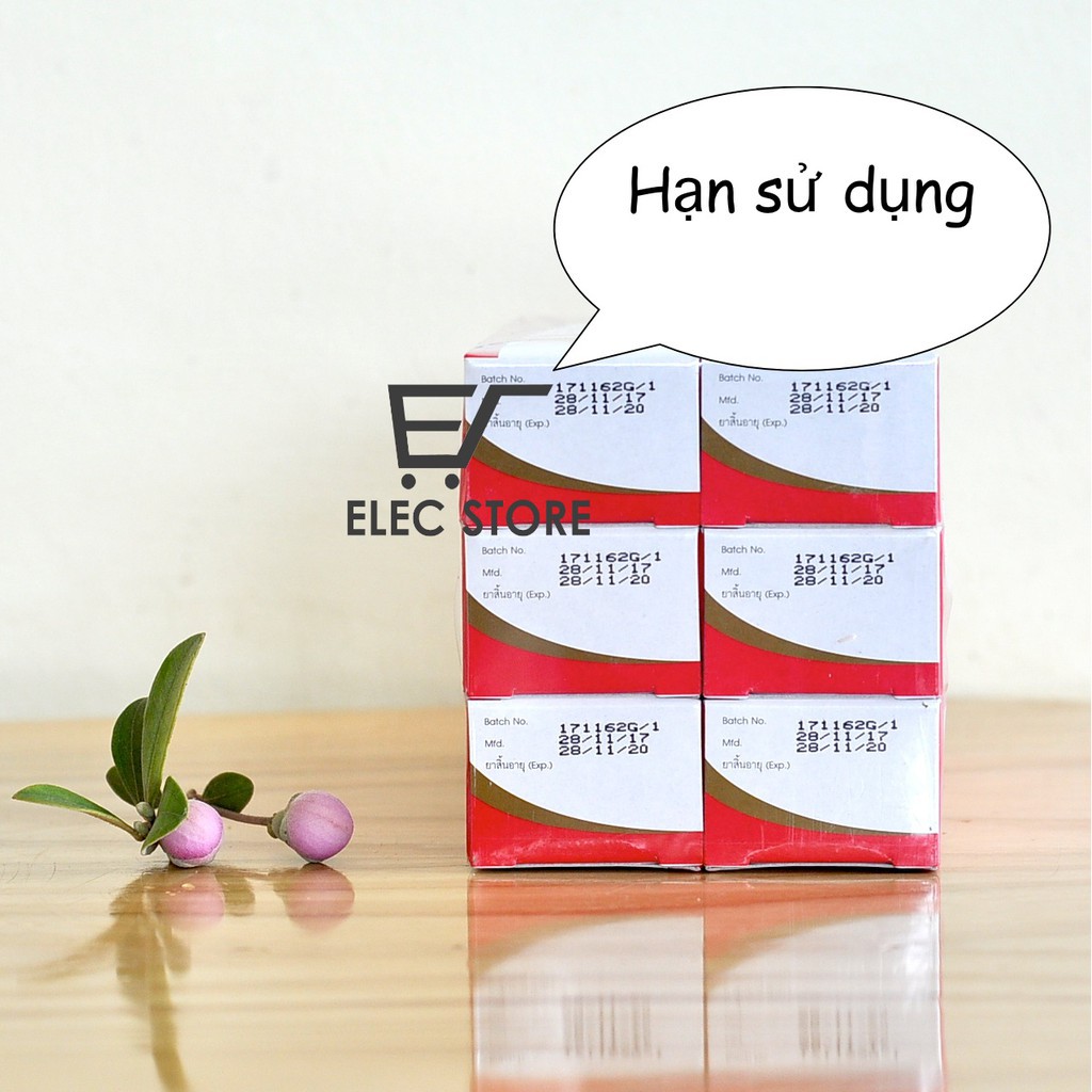 Bộ 6 Tuýp Gel xoa bóp Siang Pure Relief Thaiand (Mỗi tuýp 30g)