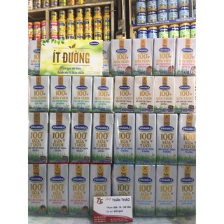 Sữa Tươi Tiệt Trùng 100% Vinamilk 110ml