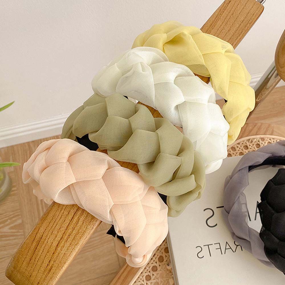 Băng đô cài tóc rửa mặt bằng vải lưới phong cách Hàn Quốc dễ thương dành cho nữ TAYLOR1