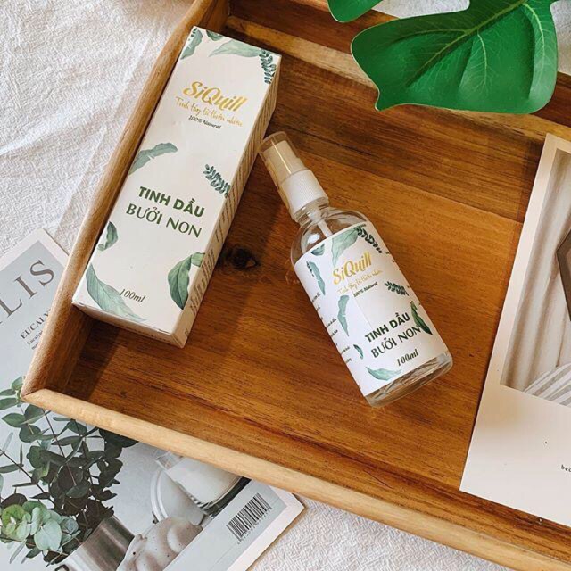 TINH DẦU BƯỞI NON