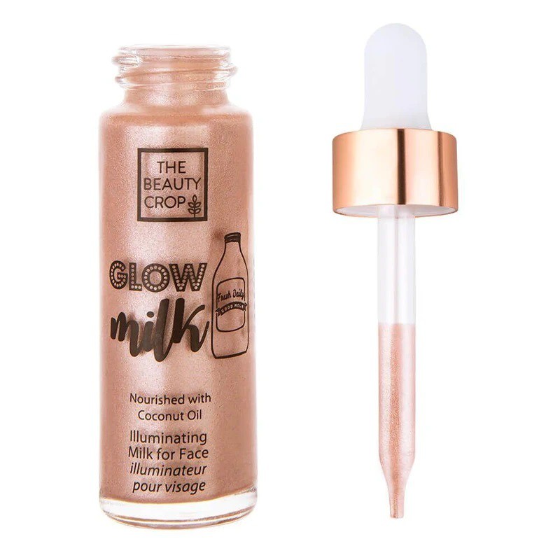 The Beauty Crop - Dầu bắt sáng mặt và cơ thể The Beauty Crop Glow Milk 15ml