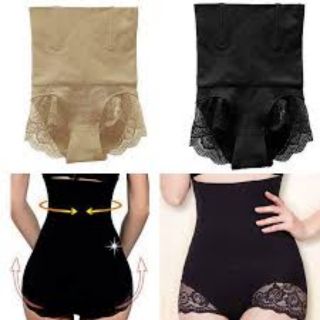 Quần gen ôm bụng chống cuộn ren đùi