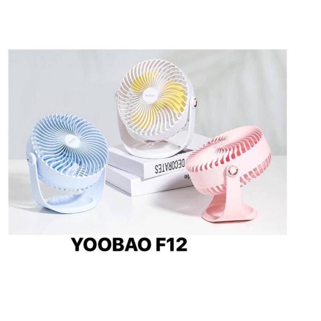 Quạt tích điện yoobao