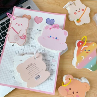 Giấy Note Hình Thú Cưng Siêu Yêu