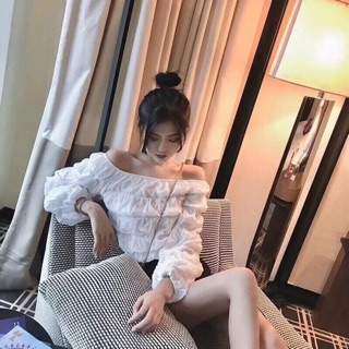 Áo trễ vai sếp tầng