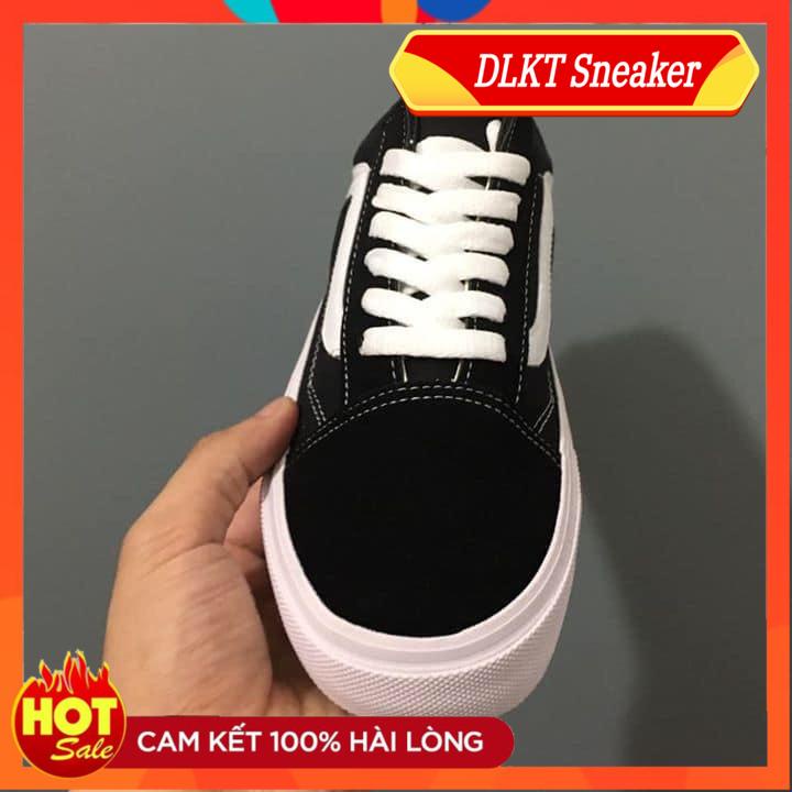 Giày thể thao sneaker nam nữ Vans classic hàng đẹp full box bill dành cho nam nữ freeship