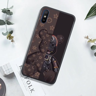 ỐP LƯNG XIAOMI REDMI 7A - REMDI 8 - REDMI 8A - REDMI 9A - REDMI 9C , IN HÌNH GẤU ROBOT CỰC ĐẸP.