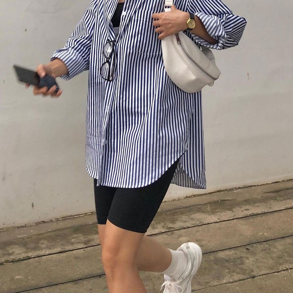 Hàng Thiết Kế QuDu Quần Short Thun Lửng Biker Ngố Màu Đen/ Da Bóng Chất Thun Dày Dặn Chất Đẹp Made In Việt Nam | BigBuy360 - bigbuy360.vn