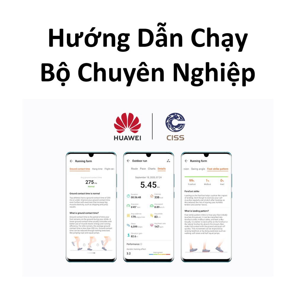 Vòng Đeo Tay Thông Minh HUAWEI Band 4e|Hướng Dẫn Chỉnh Dáng Chạy Bộ|Theo Dõi Đạp Xe