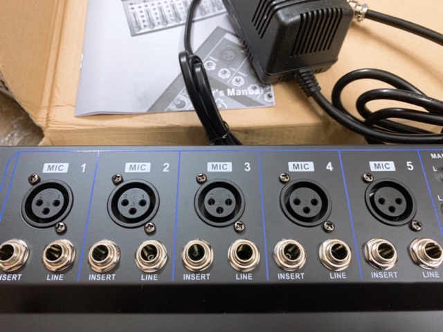 Bộ thu âm Mixer F7 bảo hành 6 tháng