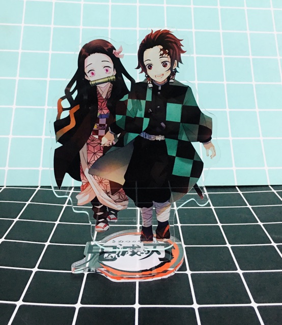 Tượng mô hình anime kamado tanjirou kamad nezuko