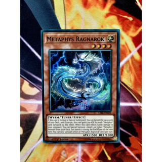 [ Đỗ Lạc Shop ] Thẻ Bài Mint90 Yugioh Monster Metaphys Ragnarok - CIBR-EN023 - Super