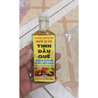 Tinh dầu quế lọ 60ml phước quảng
