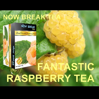 Trà MÂM XÔI Now Break Tea - kiểu trà Trà Anh quốc AHMAD TEA MÂM XÔI (Raspberry Tea) (đóng gói 20 bao thiếc riêng, 30g)