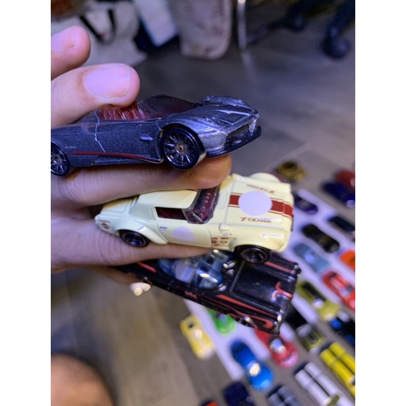 Set 3 xe hotwheel