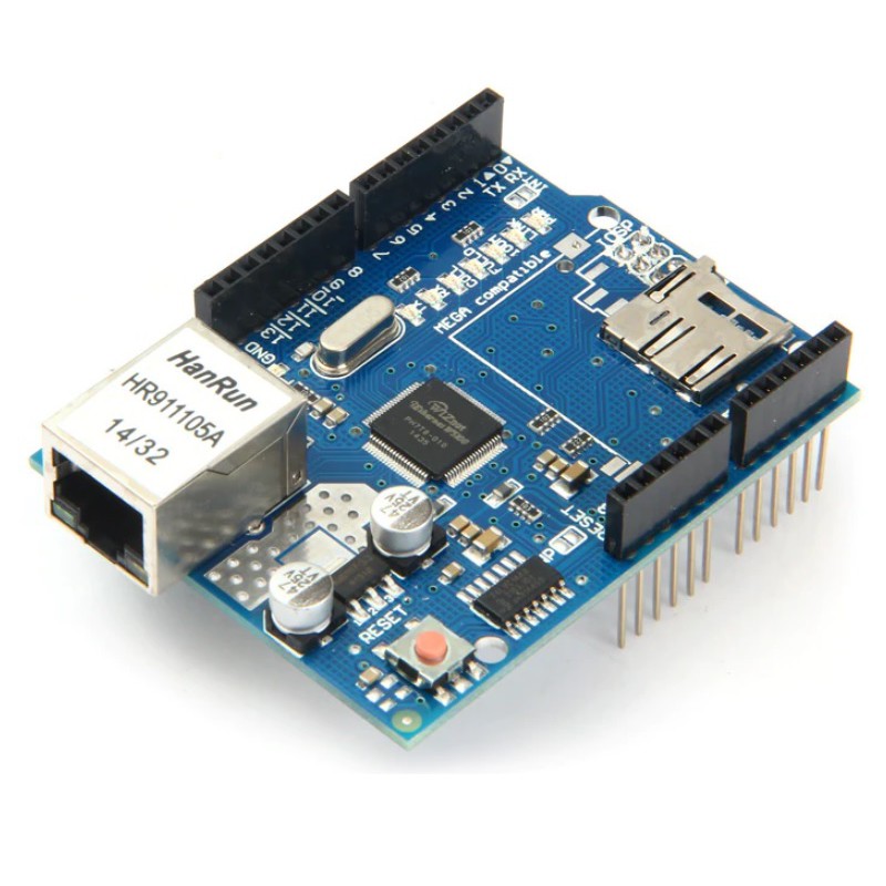 Module Ethernet W5100 (Dùng cho Arduino Uno)