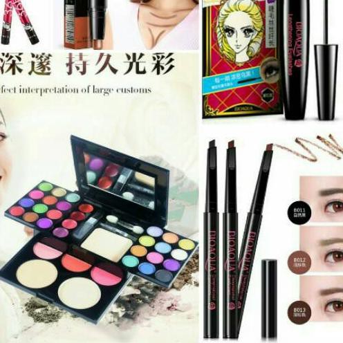 (hàng Mới Về) Bộ Mỹ Phẩm Trang Điểm Tất Cả Trong 1 Tiện Dụng | BigBuy360 - bigbuy360.vn