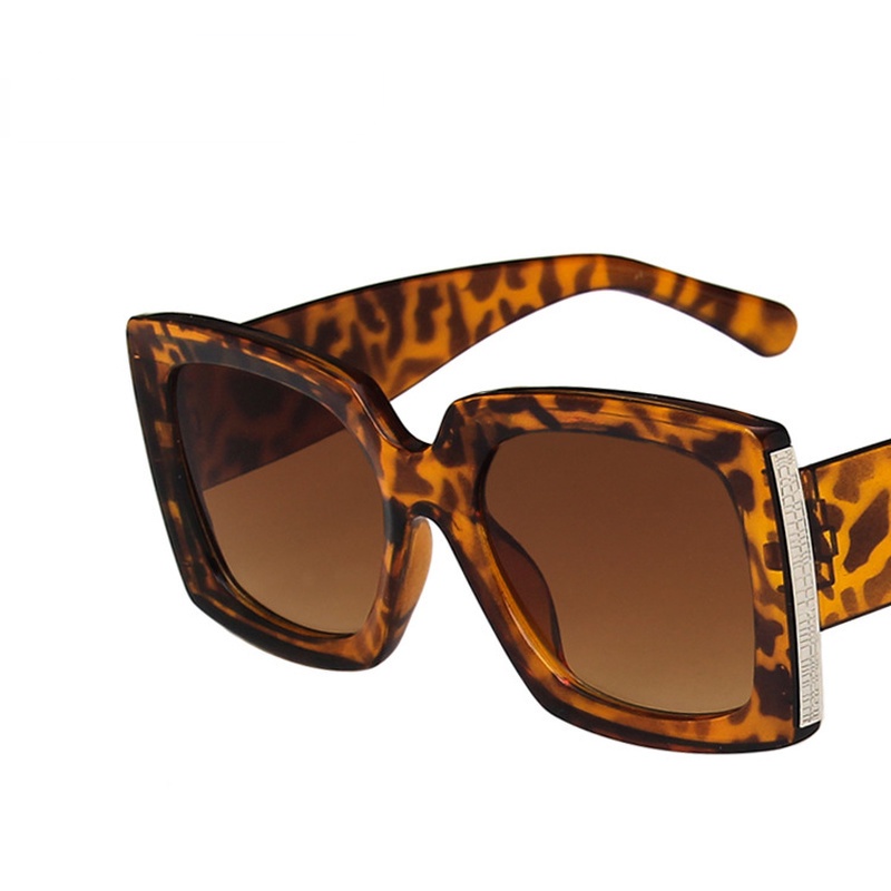 Kính Mát Gọng Lớn Phong Cách Retro Thời Trang Unisex