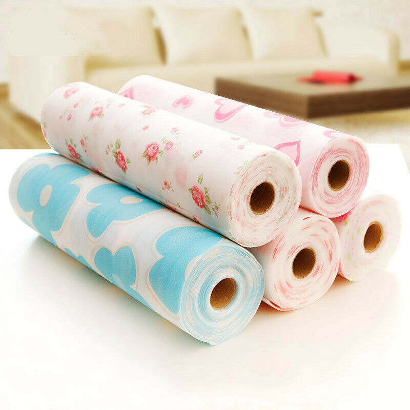 Cuộn Giấy Lót Bàn Ăn Chống Nước Chống Dầu Đa Năng Tiện Dụng