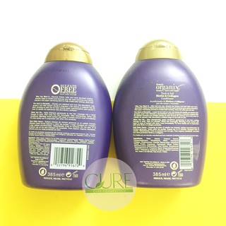 Set Dầu gội xả Biotin & Collagen 385ml
