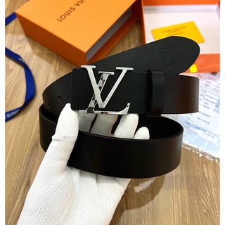 Thắt lưng nam LV cao cấp🔥 Dây lưng da thật nguyên miếng fullbox