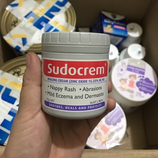 Kem chống hăm tã đa năng Sudocrem Healing Cream 125g của Úc