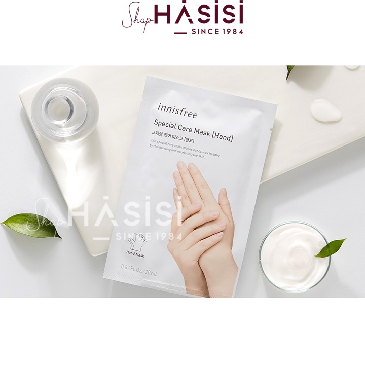 Mặt Nạ Dưỡng Da Tay INNISFREE - Special Care Mask Hand 20ml