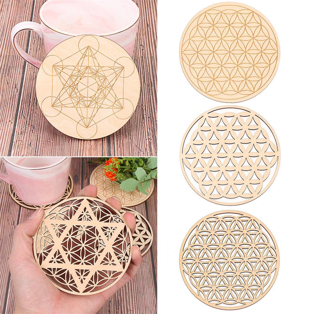 SUYO Đế Lót Ly Hình Tròn 10cm Edge