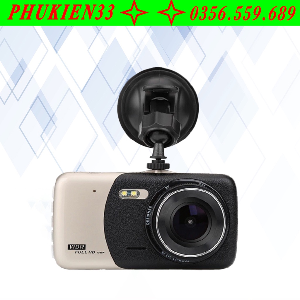 Camera Hành Trình Xe Ô Tô WDR X600 FULL HD 1080P