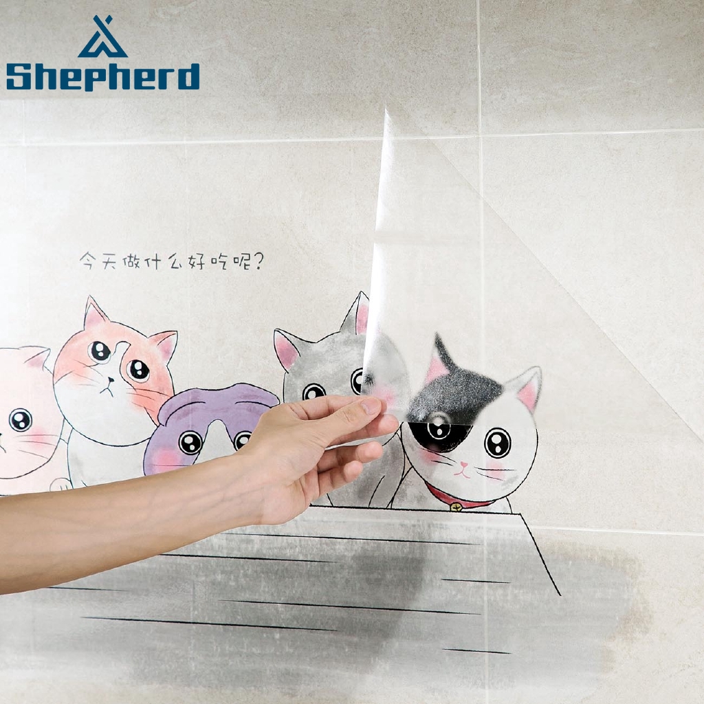 Shepherd Miếng Sticker Dán Tường Chống Dầu Dành Cho Nhà Bếp