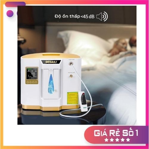 Máy tạo khí oxy 7 Lít DEDAIKJ ( Hàng có sẵn - giao nhanh 1 đến 2 tiếng )