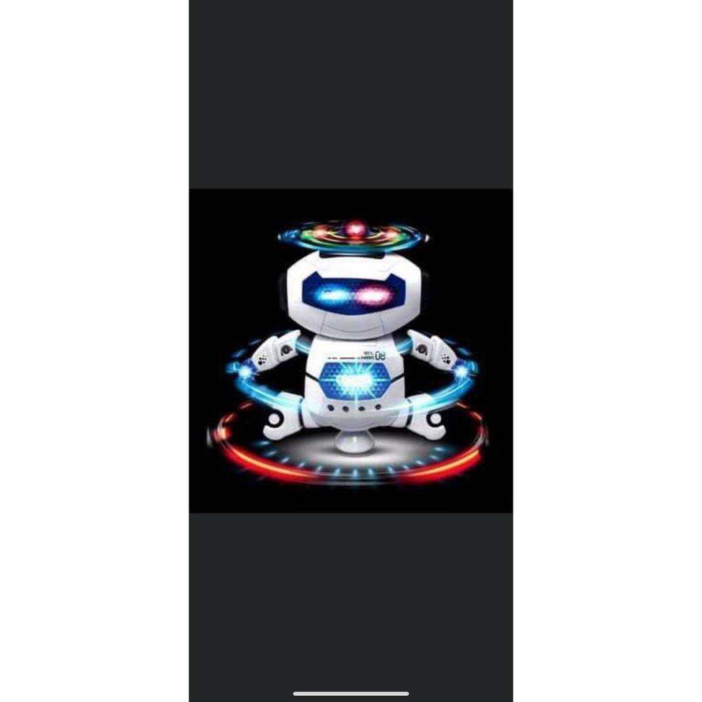 Đồ Chơi Robot Xoay 360 Độ