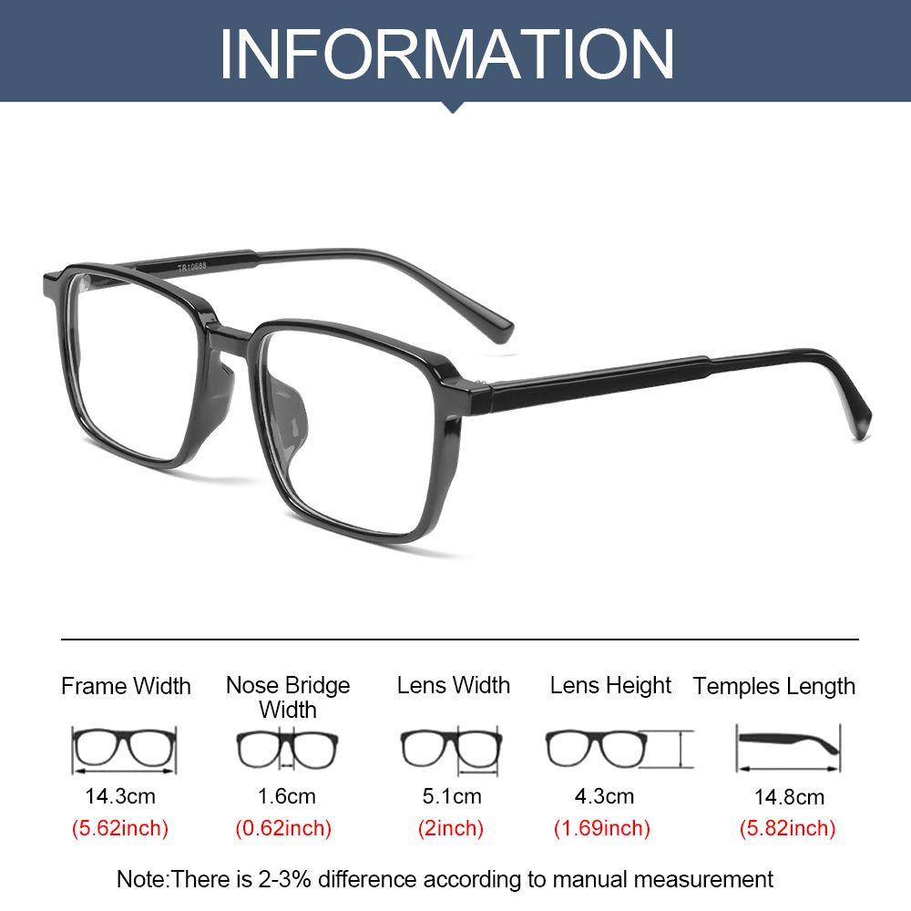 Kính Mát Gọng TR Chống Tia UV Màu Xanh Dương Phong Cách Retro Dành Cho Nữ