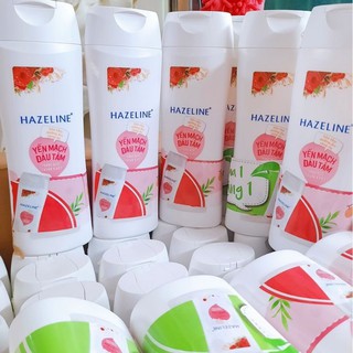 Sữa tắm dưỡng ẩm sáng da Hazeline yến mạch dâu tằm 300g