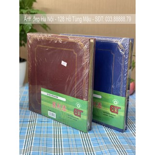 Album Dán Nhập Ngoại  50 lá - Dán được ảnh cỡ 25x25,20x25,15x21,13x18,10x15,9x12,…