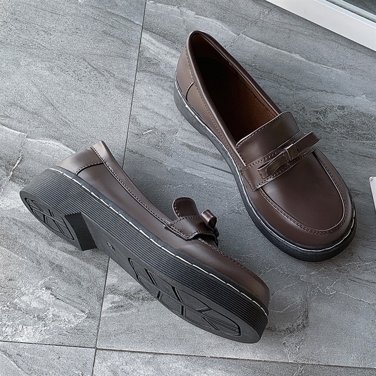 💐 GIÀY LOAFER NƠ VINTAGE SIZE 35-39