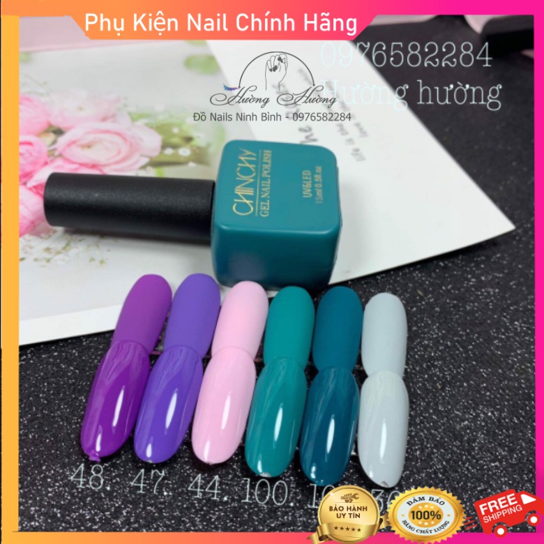 [Bán lẻ] Set sơn chinchy cao cấp màu hót 2021