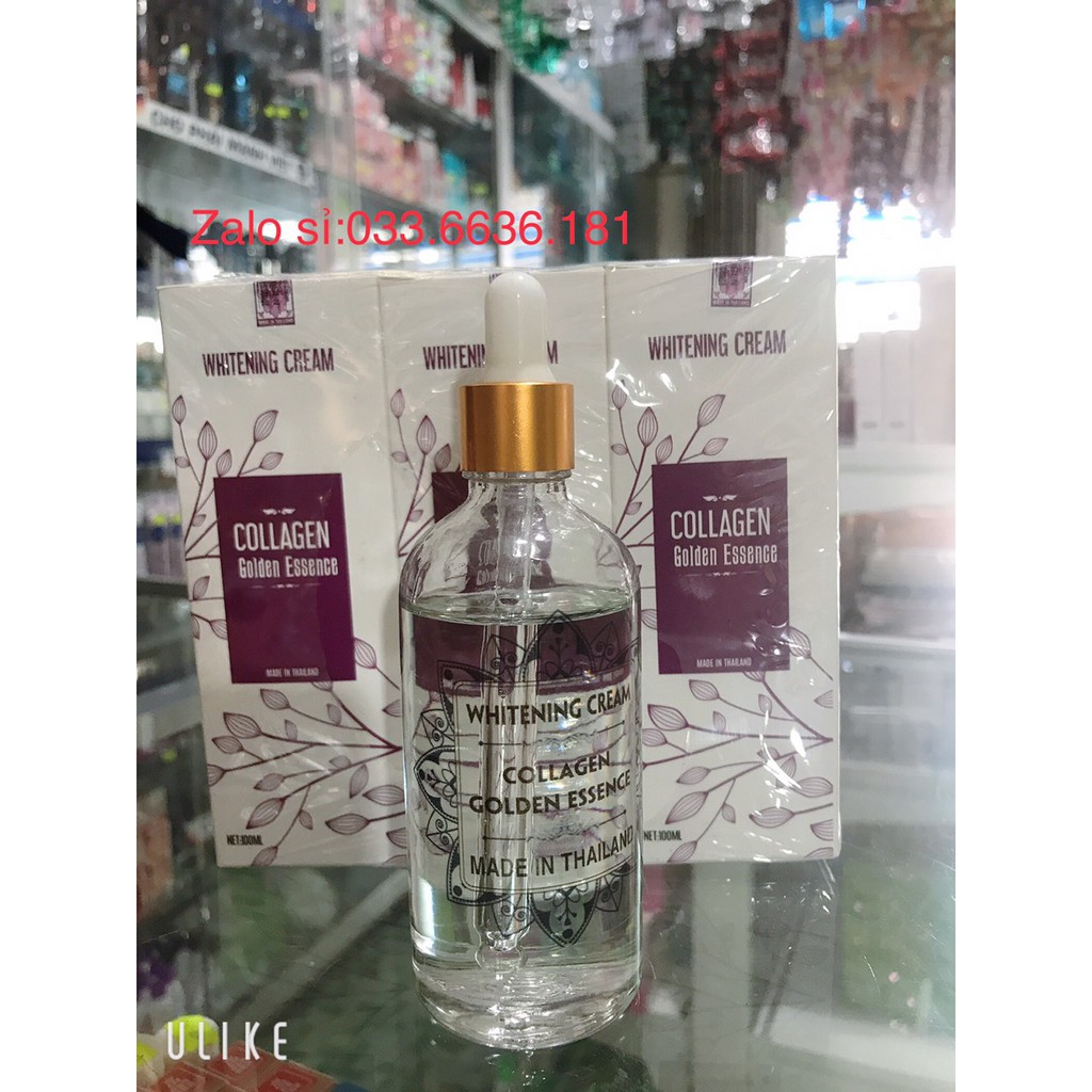 {sỉ 100 chai giá chai còn 35k} thay da sinh học lột da collagen thái lan dạng chai 100Ml