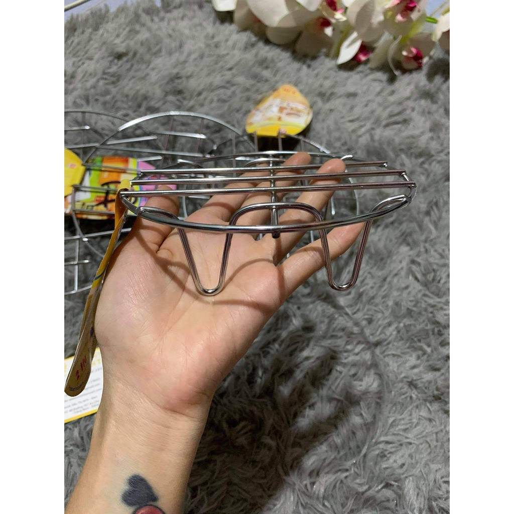 Vỉ hấp inox 4 chân