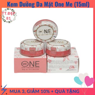 Combo 6 hộp kem One Me dưỡng da mặt ngừa mụn chống nám-HN003